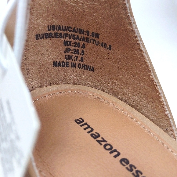 Amazon Essentials Women's Heeled Sandal - Picture 13 of 14